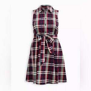 NWT TORRID plaid sleeveless dress 2XL 18-20